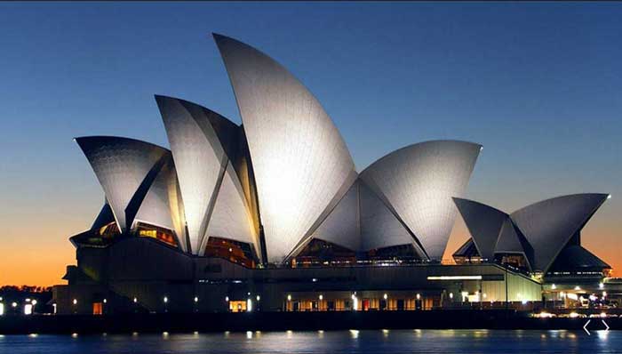 Kiến trúc Úc