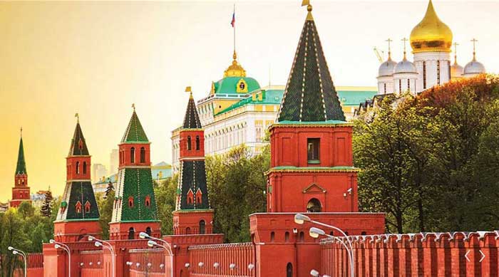 Kiến trúc Nga