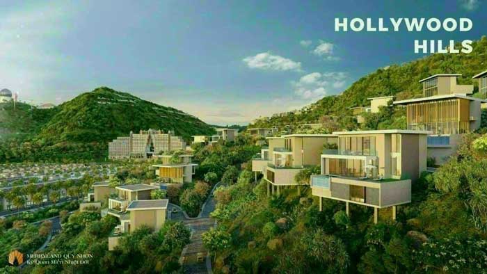 phối cảnh Biệt Thự Nghỉ Dưỡng Hollywood Hills