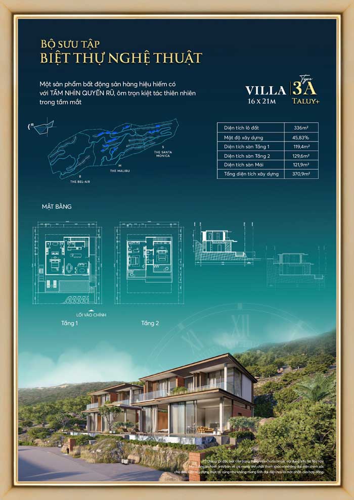 Thiết kế sản phẩm biệt thự Villa 3A