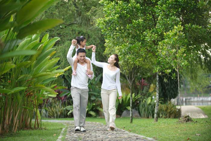 Gia đình Việt ngày càng quan tâm đến sức khỏe thể chất và tinh thần.