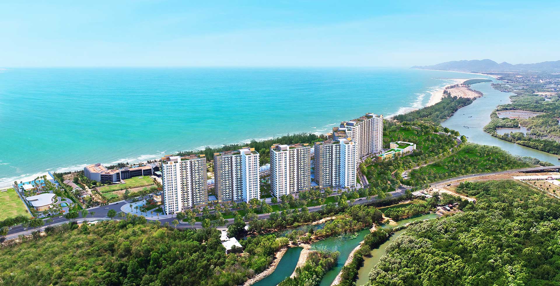 Dự án Hồ Tràm Complex - trang trọng đẳng cấp