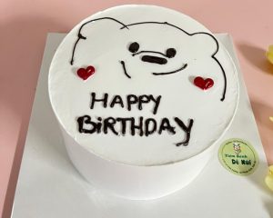 Các loại bánh sinh nhật phổ biến hiện nay