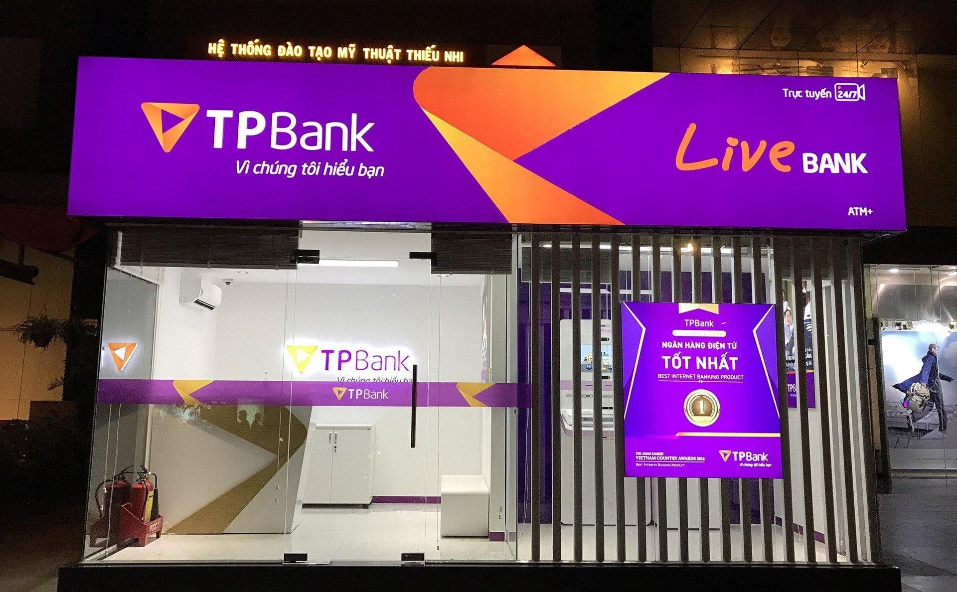 Các sản phẩm và dịch vụ nổi bật của TPBank