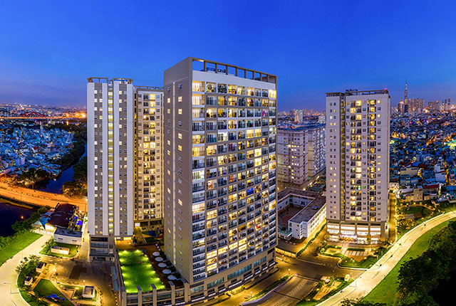 Richmond Bình Thạnh - Vị trí đắt giá ngay cửa ngõ trung tâm TP.HCM