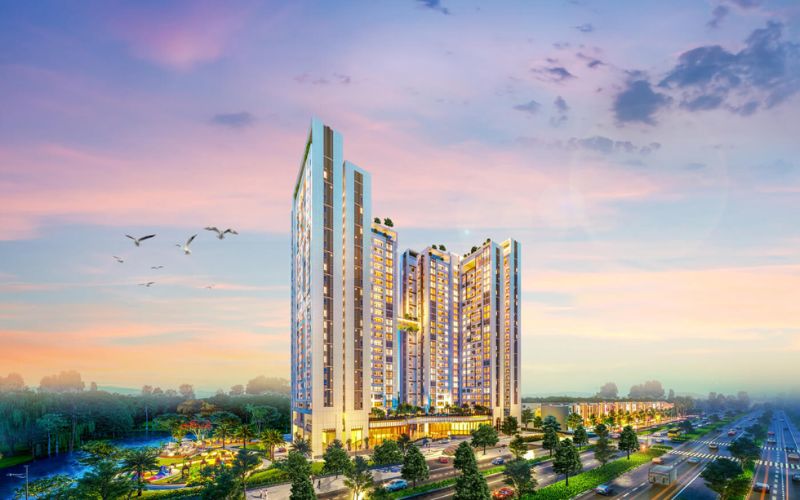 Căn hộ cao cấp Essensia Sky
