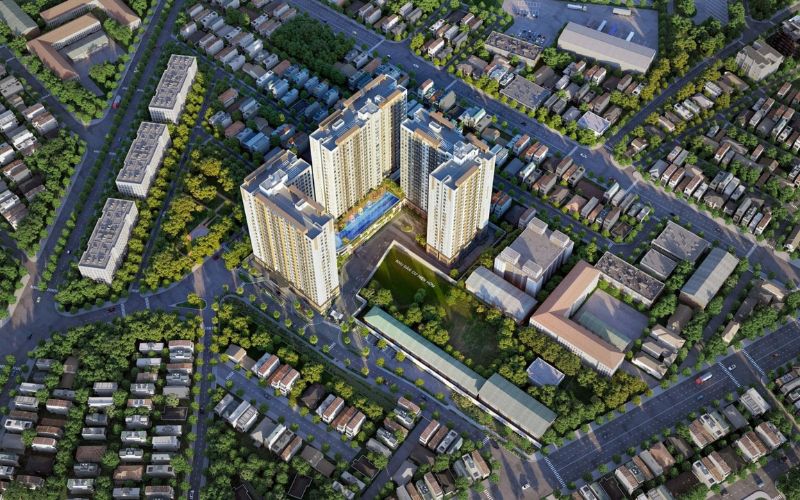 Tiện ích nổi bật của dự án chung cư The Privia