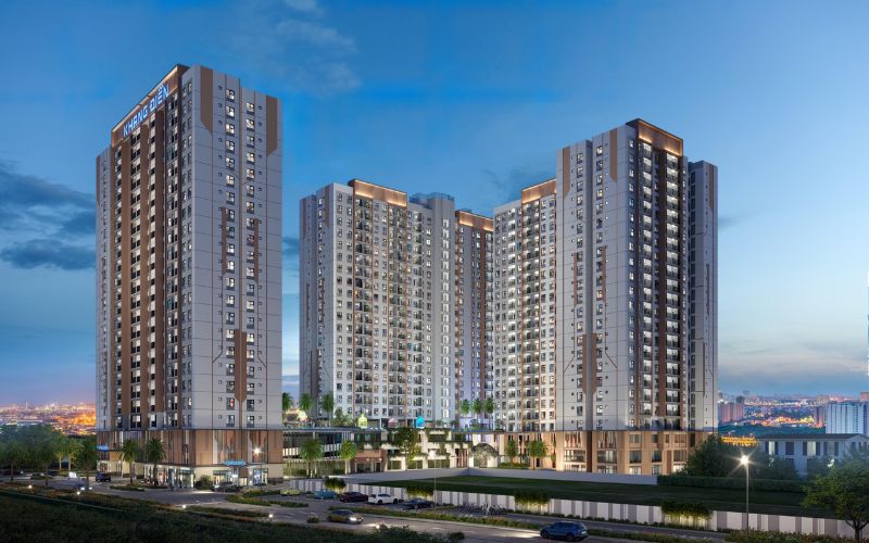 Dự án chung cư The Privia