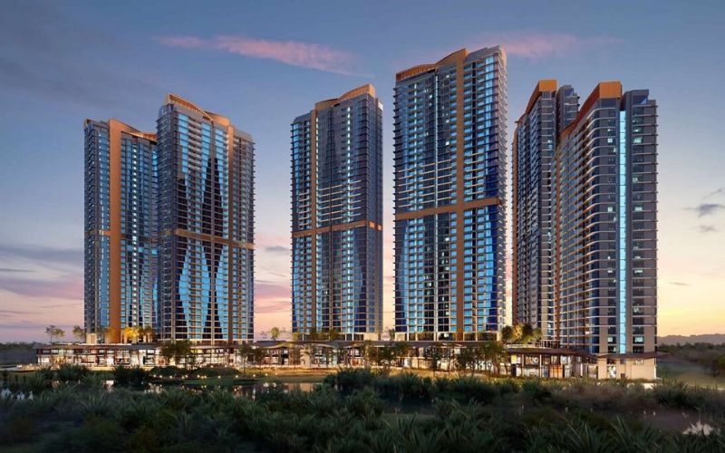 Hệ thống tiện ích ngoại khu đa dạng