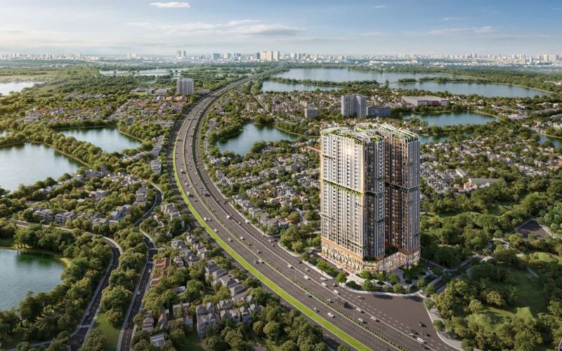 Vị trí đắc địa của Dự án Galia Hanoi