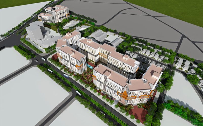 Dự án Thăng Long Green City