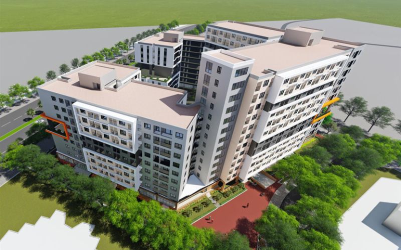 Tiện ích của dự án Thăng Long Green City