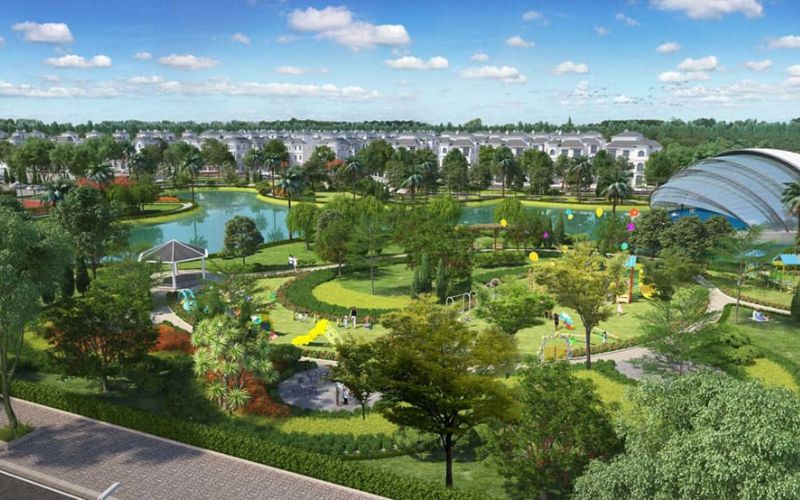 Không gian sống chất lượng tại Vinhomes Đan Phượng Wonder City