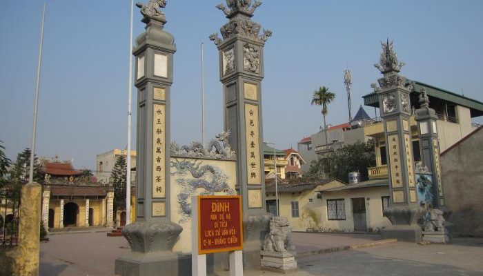 Phố Nam Dư - Môi trường sống khá yên bình Phố Nam Dư - Môi trường sống khá yên bình