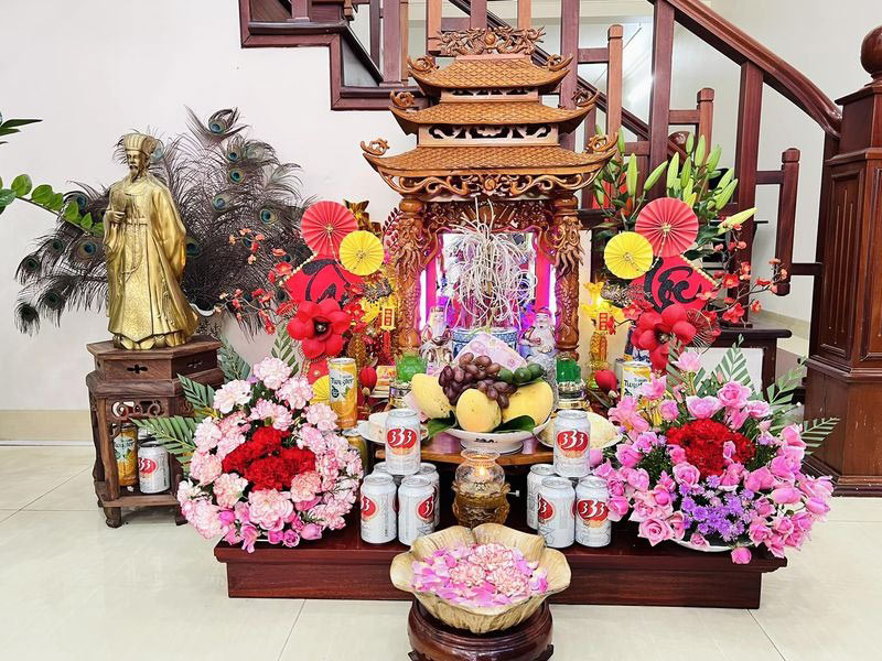 Hướng bàn thờ ông địa - Ý nghĩa tâm linh của việc đặt đúng hướng Hướng bàn thờ ông địa - Ý nghĩa tâm linh của việc đặt đúng hướng