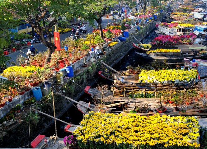 Bến Bình Đông Quận 8 - Tọa độ vàng ven kênh Tàu Hủ Bến Bình Đông Quận 8 - Tọa độ vàng ven kênh Tàu Hủ