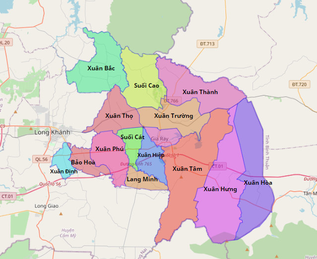 Xuân Lộc Đồng Nai - Vườn quốc gia Cát Tiên – điểm đến không thể bỏ qua Xuân Lộc Đồng Nai - Vườn quốc gia Cát Tiên – điểm đến không thể bỏ qua