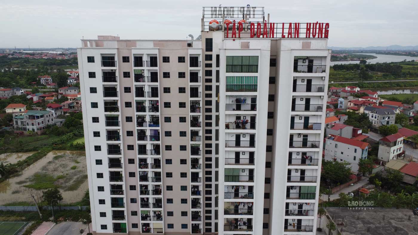 Chung cư Lan Hưng - Vị trí chiến lược ngay trung tâm phát triển