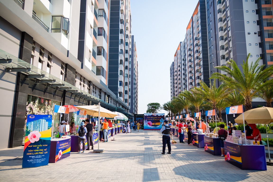 Chung cư Him Lam Quận 9 - Vị trí đắc địa giữa trung tâm phát triển