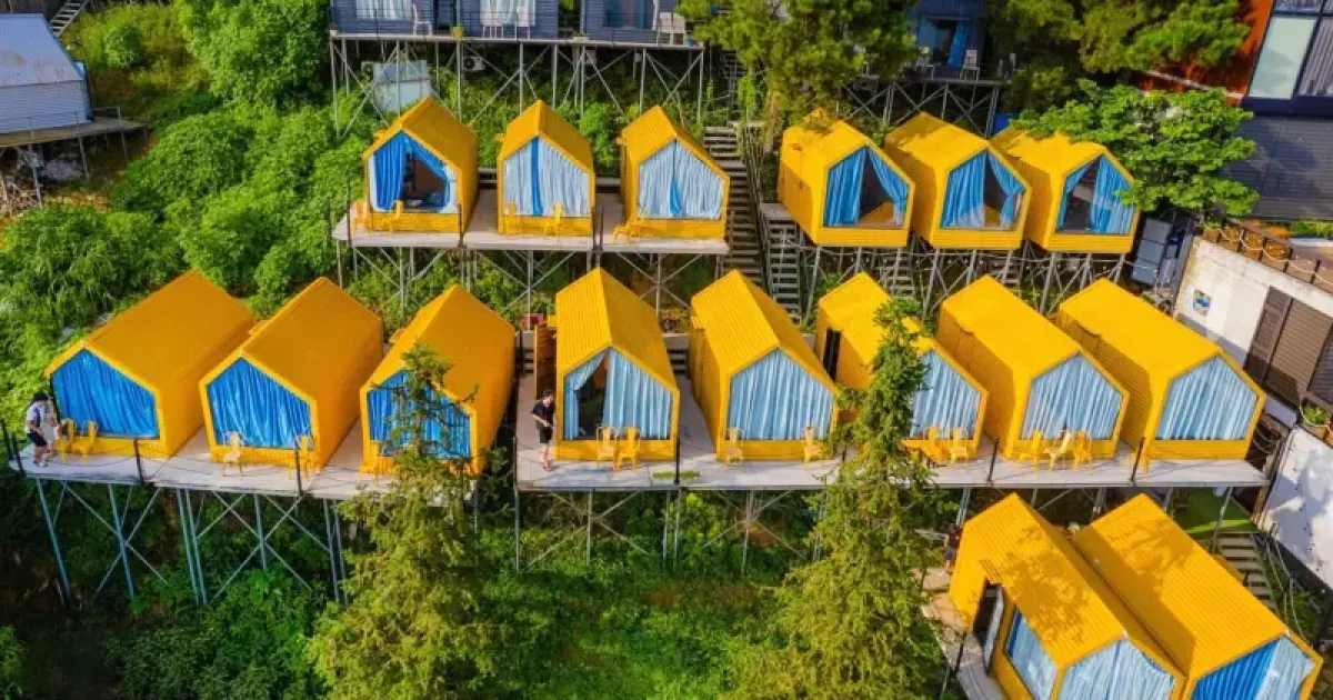 Homestay Vĩnh Phúc - 2. Tam Đảo Hideaway – Homestay chill giữa sương mù Homestay Vĩnh Phúc - 2. Tam Đảo Hideaway – Homestay chill giữa sương mù