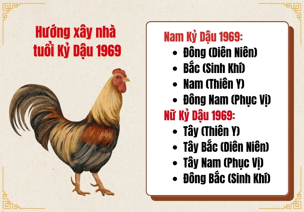 1969 mệnh gì - Tính cách người tuổi Kỷ Dậu 1969 1969 mệnh gì - Tính cách người tuổi Kỷ Dậu 1969