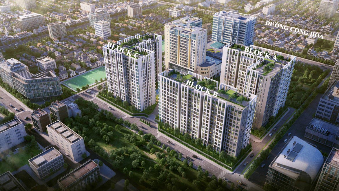 Cộng Hoà Garden - Chuỗi tiện ích nội khu đẳng cấp Cộng Hoà Garden - Chuỗi tiện ích nội khu đẳng cấp