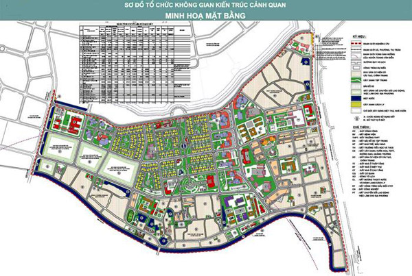 Khu đô thị Tây Nam Linh Đàm - Phù hợp với gia đình trẻ Khu đô thị Tây Nam Linh Đàm - Phù hợp với gia đình trẻ