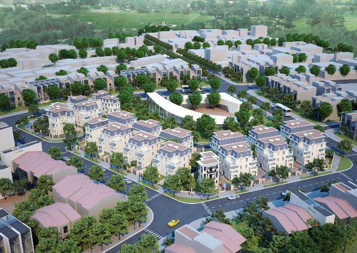 Khu đô thị Tây Nam Linh Đàm - Tiềm năng sinh lời cao Khu đô thị Tây Nam Linh Đàm - Tiềm năng sinh lời cao