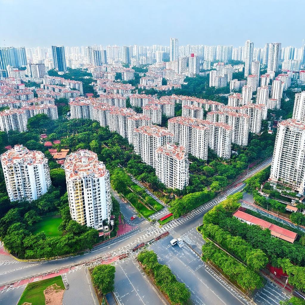 Ngã Tư Văn Phú - Gần các khu đô thị hiện đại