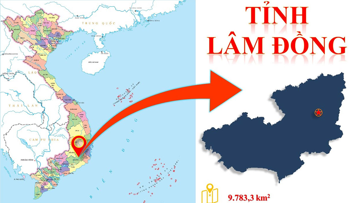 Tỉnh Lâm Đồng thuộc miền nào - Kinh tế – xã hội Tỉnh Lâm Đồng thuộc miền nào - Kinh tế – xã hội