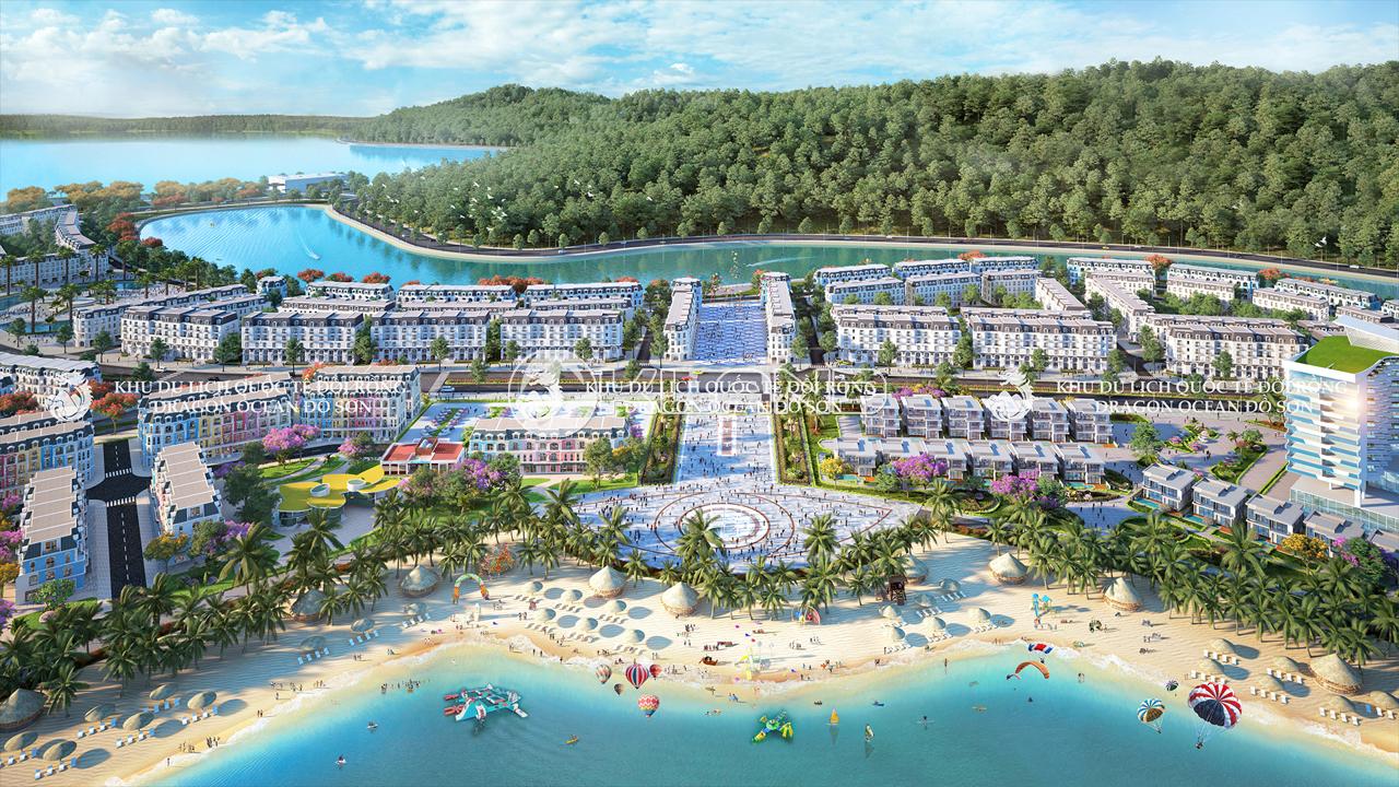 Dự án Đồi Rồng - Công nghệ lấn biển hiện đại Dự án Đồi Rồng - Công nghệ lấn biển hiện đại