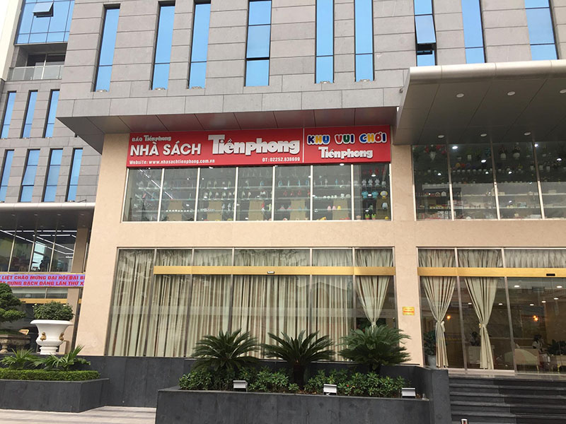 Nhà sách Tiền Phong - Lịch sử phát triển của nhà sách Tiền Phong Nhà sách Tiền Phong - Lịch sử phát triển của nhà sách Tiền Phong