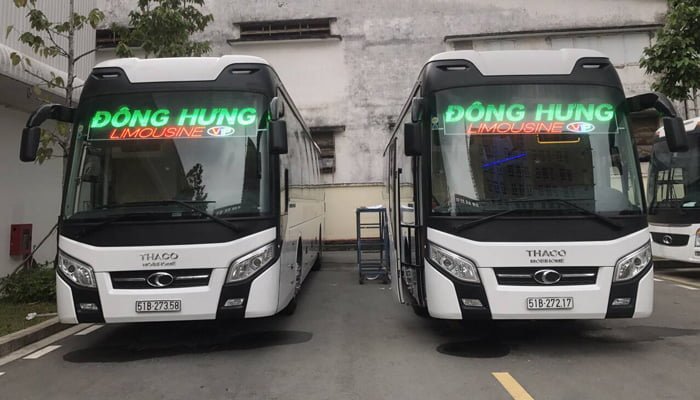 Nhà xe Đông Hưng - Xe giường nằm cao cấp Nhà xe Đông Hưng - Xe giường nằm cao cấp