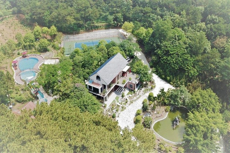 Resort ở Sóc Sơn - 2. Không gian xanh, khí hậu mát mẻ quanh năm