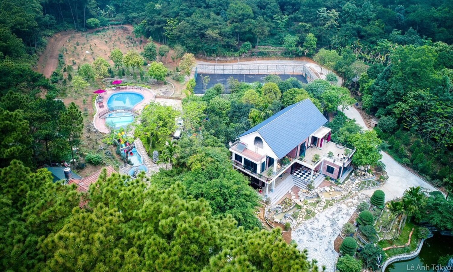 Resort ở Sóc Sơn - 2. Đặt trước vào cuối tuần và ngày lễ