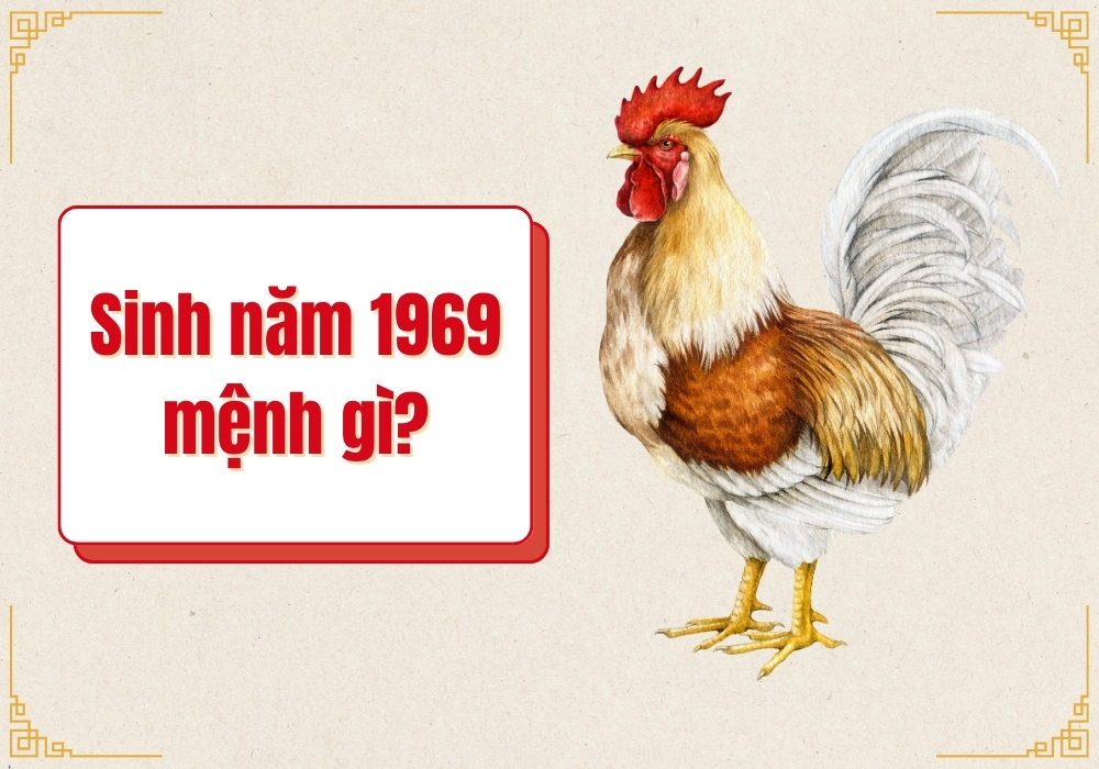 1969 mệnh gì - Tuổi Kỷ Dậu 1969 hợp với tuổi nào? 1969 mệnh gì - Tuổi Kỷ Dậu 1969 hợp với tuổi nào?