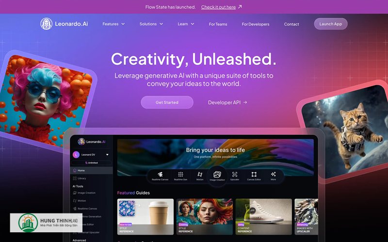 Leonardo AI là gì - Nguồn gốc và mục tiêu Leonardo AI là gì - Nguồn gốc và mục tiêu
