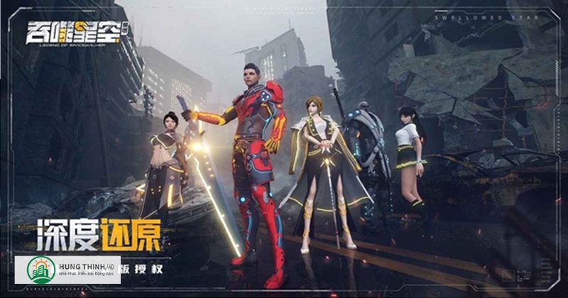 Thôn Phệ Tinh Không - Tuyến nhân vật phụ: đa sắc và cân bằng Thôn Phệ Tinh Không - Tuyến nhân vật phụ: đa sắc và cân bằng