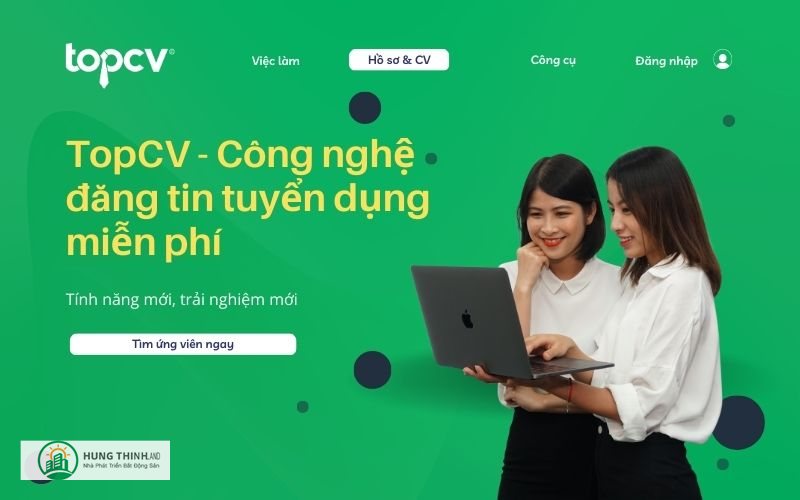 topcv - Vì sao nên dùng topcv - Vì sao nên dùng