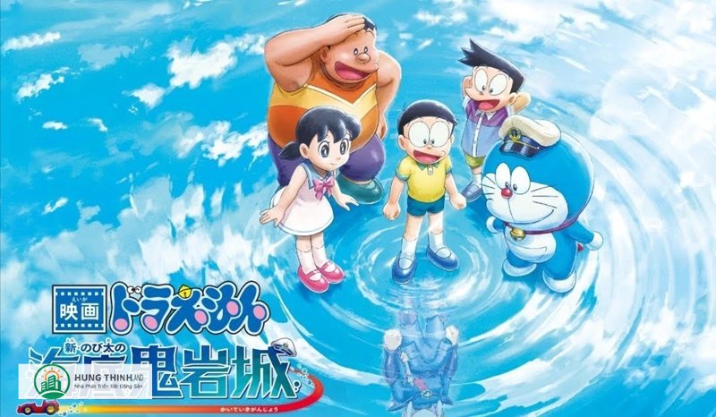 Doraemon movie - Khán giả mục tiêu nhưng không giới hạn Doraemon movie - Khán giả mục tiêu nhưng không giới hạn