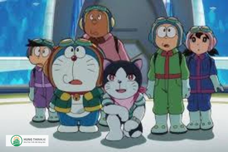 Doraemon movie - Bộ năm kinh điển và vai trò trong hành trình Doraemon movie - Bộ năm kinh điển và vai trò trong hành trình
