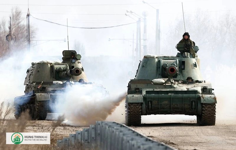 Nga Ukraine - Yếu tố địa chính trị Nga Ukraine - Yếu tố địa chính trị