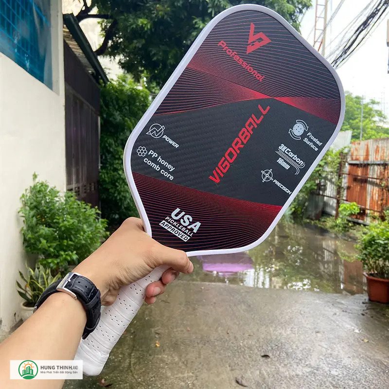 Cách chọn vợt pickleball - Cấu tạo cơ bản của vợt Cách chọn vợt pickleball - Cấu tạo cơ bản của vợt