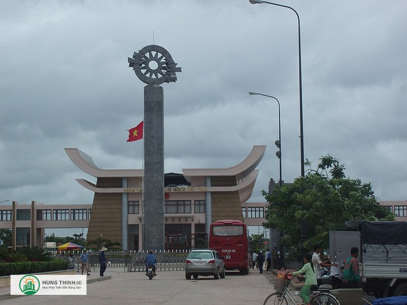 Cửa khẩu mocbai - Xe buýt, taxi, tự lái Cửa khẩu mocbai - Xe buýt, taxi, tự lái