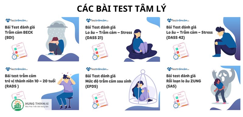test trầm cảm - Chuẩn bị và môi trường test trầm cảm - Chuẩn bị và môi trường