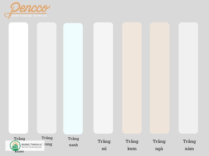 Ý nghĩa màu trắng - Quy tắc phối và chăm sóc Ý nghĩa màu trắng - Quy tắc phối và chăm sóc
