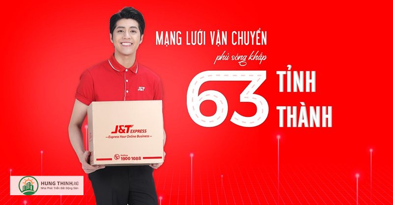 Vận chuyển j&t - Các gói dịch vụ phổ biến