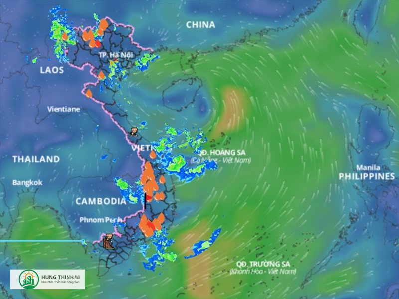 Áp thấp nhiệt đới - Quá trình phát triển Áp thấp nhiệt đới - Quá trình phát triển