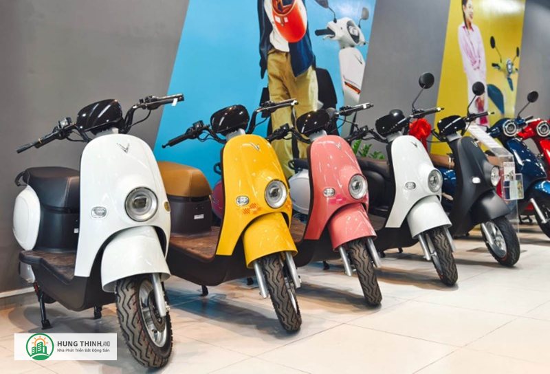 xe máy điện Vinfast - Dung lượng, quãng đường và độ bền xe máy điện Vinfast - Dung lượng, quãng đường và độ bền