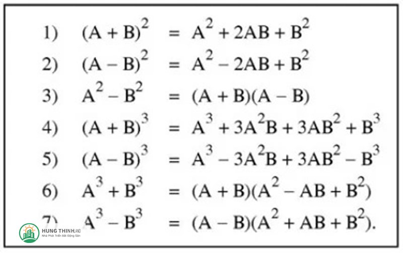 Mẹo nhớ hằng đẳng thức - Gom nhóm theo “họ” công thức Mẹo nhớ hằng đẳng thức - Gom nhóm theo “họ” công thức